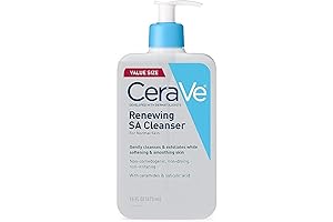 CeraVe SA Cleanser: The Gentle Exfoliator for Psoriasis Relief