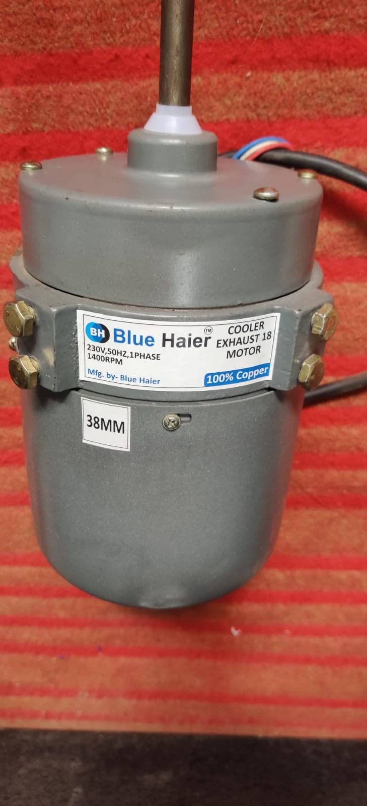 Buy 18" Exhaust Fan/Cooler Motor,100 Copper, 32mm, Inverter & Eco Air