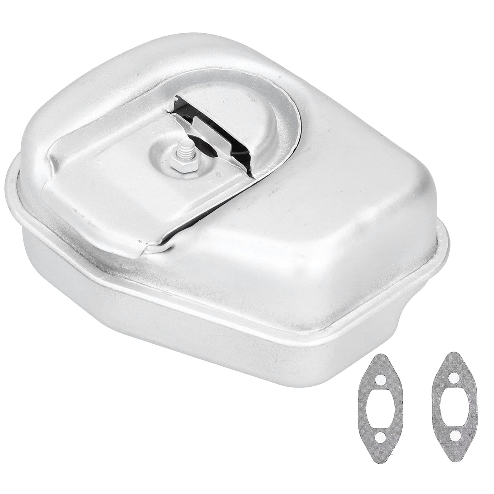 Silencieux d'échappement, silencieux pour Fournitures de jardin résistantes à l'usure pour 235E 240E pour 235 236 240 pour