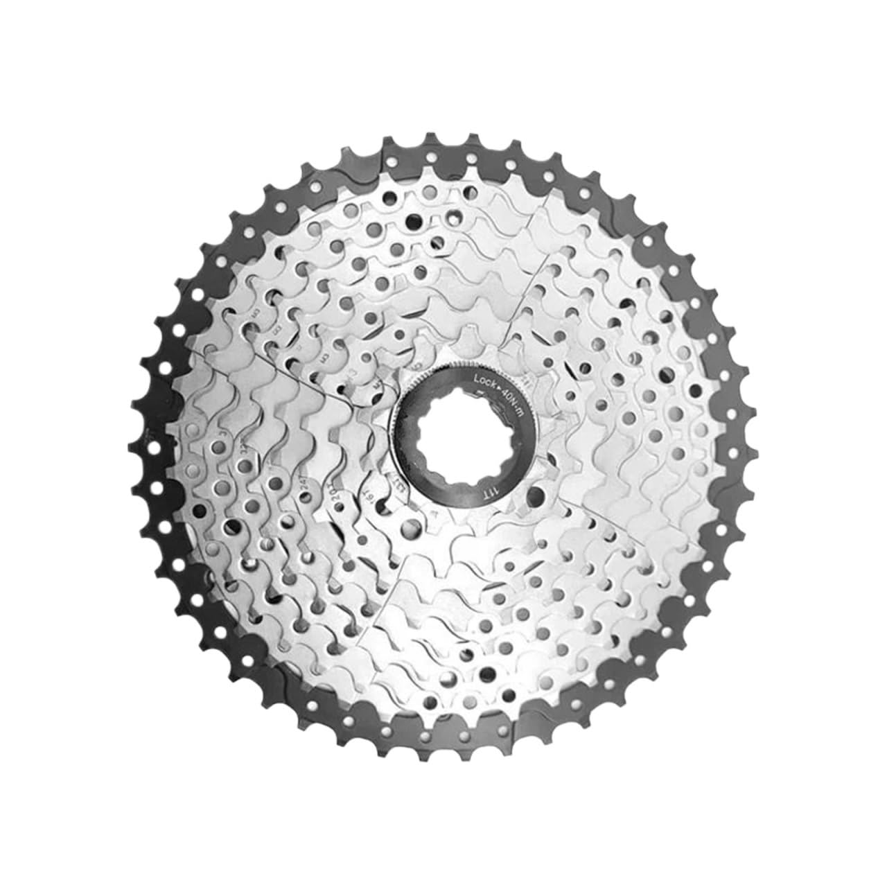 Cassette e pignoni Cassetta pignoni MTB 12 velocità per Ruota Libera 11-46/50/52T, volano 12V, Ricambio per Bicicletta da Montagna per SHIMAN SRAM HG Ruota Libera