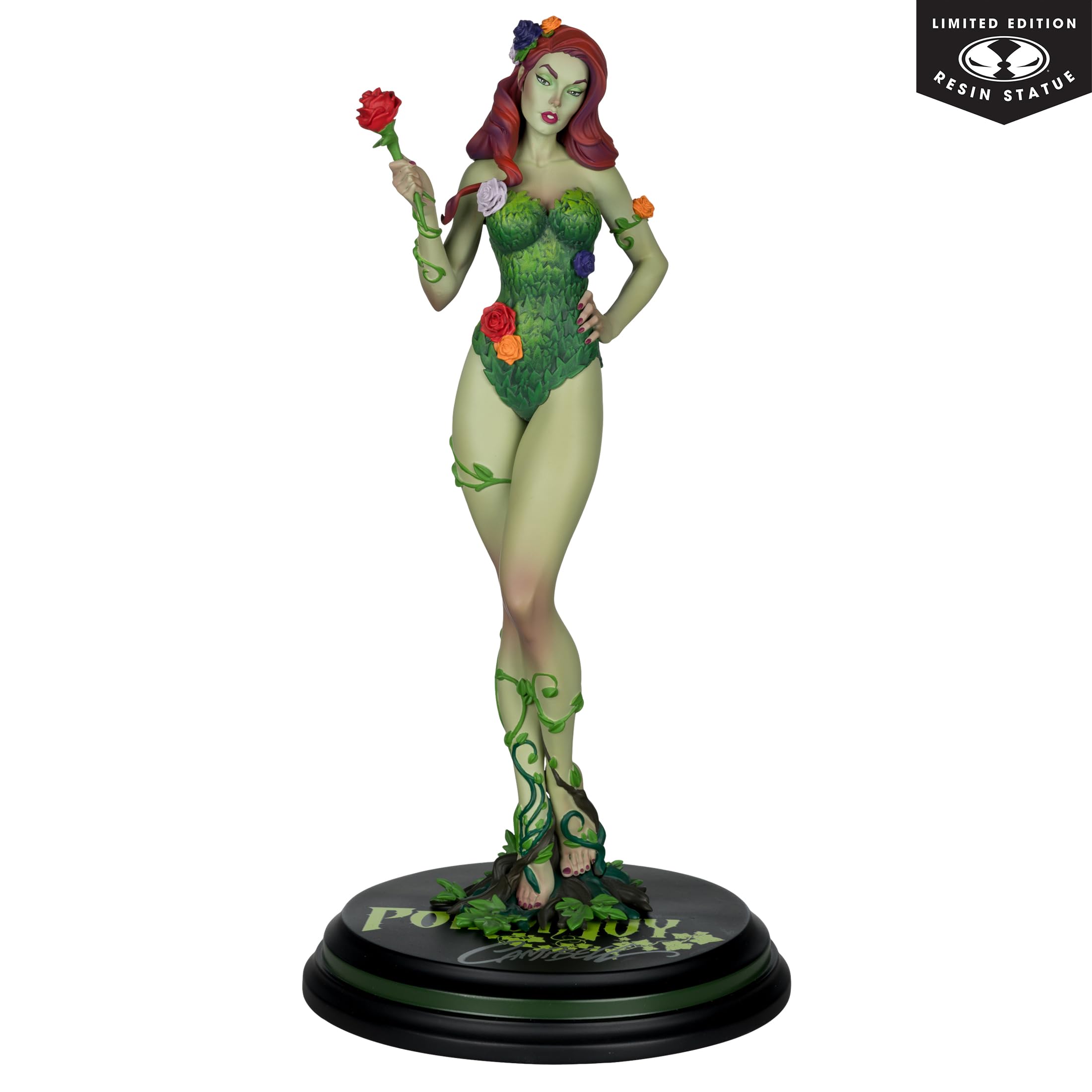 DC Direct - 1:8 Scale Resin Poison Ivy By J. Scott Campbell (DC