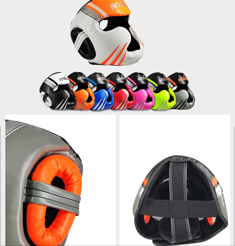 Weisheng Child Boxing MMA Martial Arts Protective Gear 8 Pcs Set for Training Body Protector for Kids : Sports & Outdoors