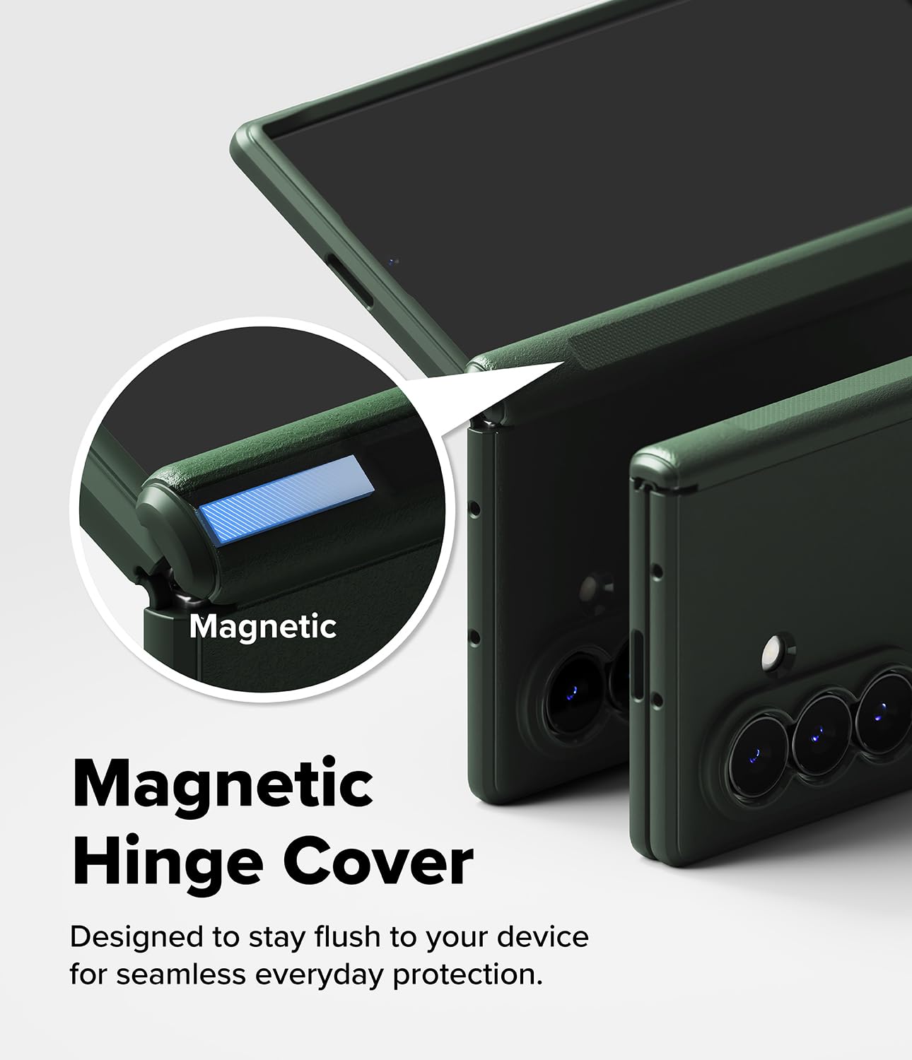 Ringke Funda y Protector Pantalla para Galaxy Z Fold 8 Ultra