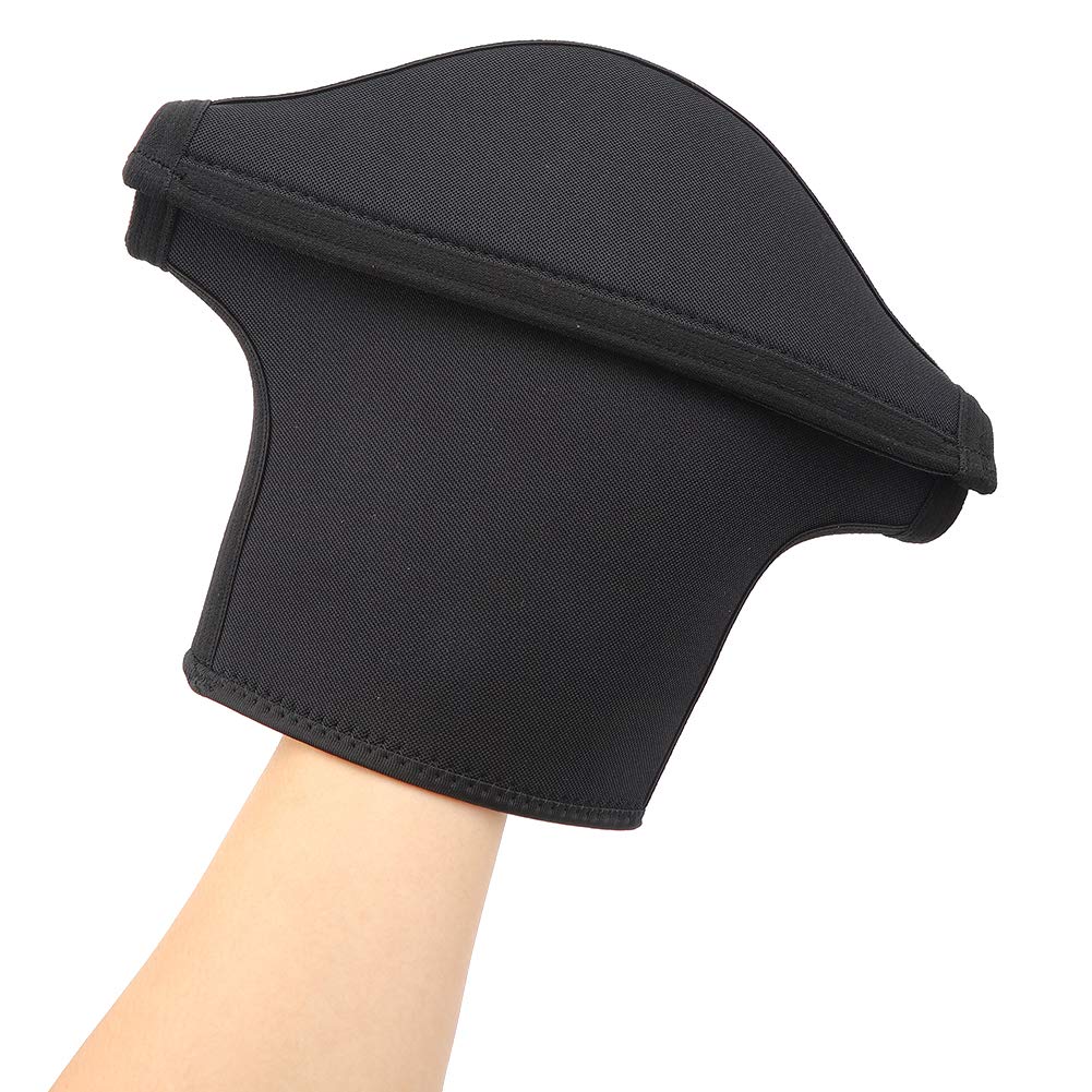 Guantes de Remo para Kayak, 1 Par Cómodos y Gruesos Manoplas de Remo de 27x23 Cm, Rafting para Kayak, Recorridos en Canoa, Kayak y Raftin