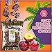 Asia Trans Sweet Seeded Li Hing Mui Crack Seed Plums | Hawaiian Favorite | Naturally Sweet Dried Asian Plum Candy (6.5 oz)