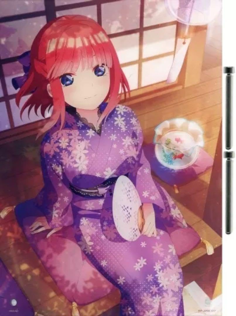 五等分の花嫁 バストアップアクリルボード 中野一花 二乃 三玖 四葉 五