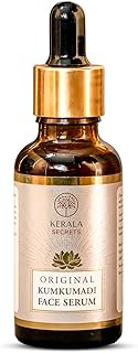 Original Kumkumadi Face Serum – Ayurvedic Night Serum with Saffron, Manjistha & Sandalwood for Glowing, Bright & Even-Toned Skin – Natural & No- Chemical (30 ML)