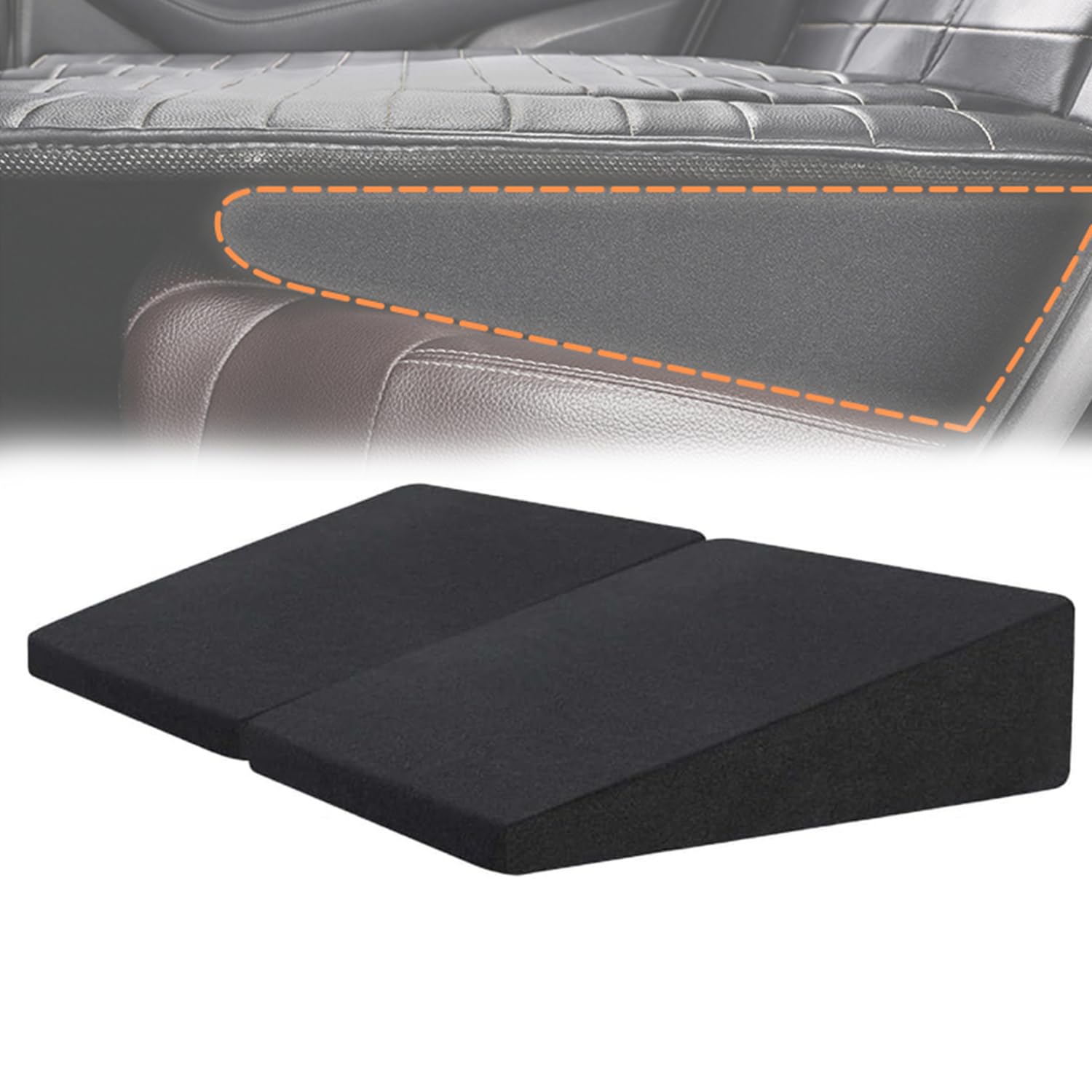 シートフラットクッション 楽天市場】【2個で送料無料＋収納袋付】Levolva シートフラット