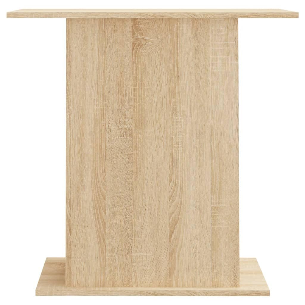 Homgoday Soporte de Acuario Madera ingeniería Roble Sonoma 36x75x72,5 cm, Mueble para Acuario, Soporte Robusto para, Accesorios para Acuario