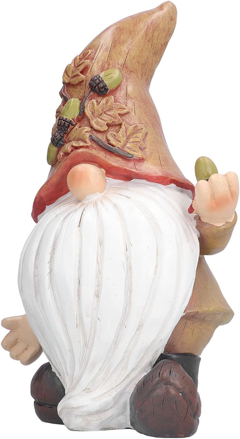 Faceless Garden Gnomes Statues Outdoor Decoration Resin Gnome Figurine Dwarf Ornaments