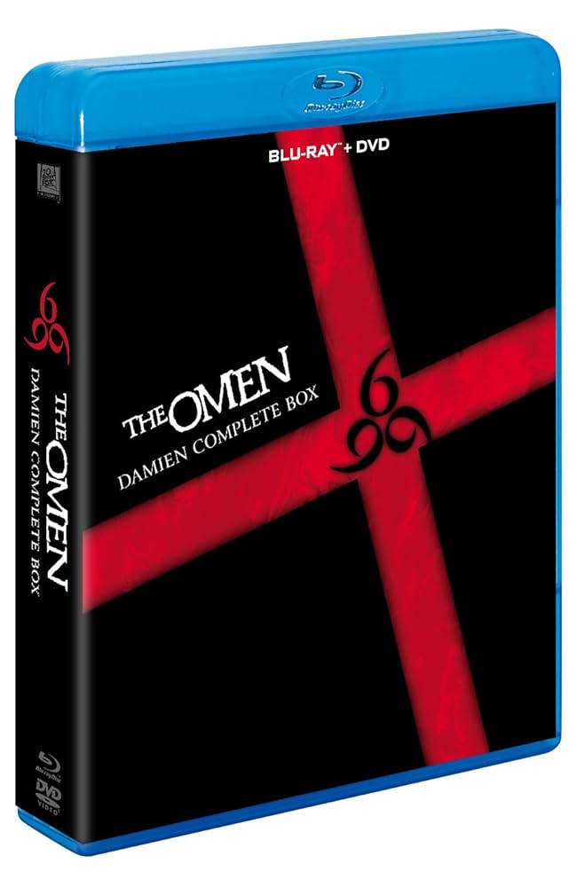 オーメン コンプリート・コレクション〈初回生産限定・6枚組〉 オーメン コンプリート・コレクション BOX (初回生産限定 6枚組DVD)