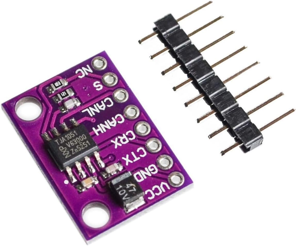 TJA1051 Plugs and Play CAN Bus Transceiver Fast Speed Data Exchange Automation Systems Connectivitys Fast Speed Data Transfer Industrial Equipment Integration