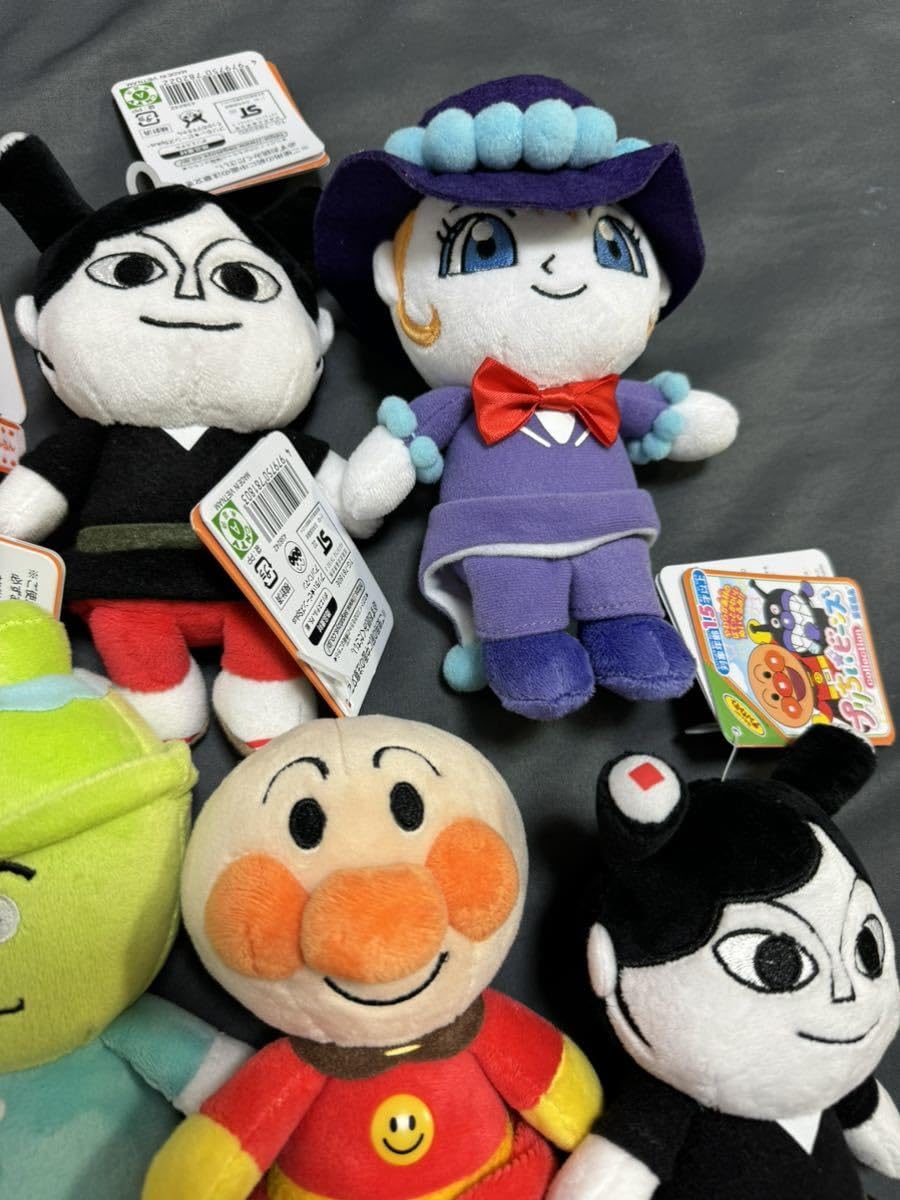 新品タグ付き！アンパンマン　プリちぃビーンズ　ぬいぐるみ　喫煙者なし Amazon.co.jp: アンパンマン プリちぃビーンズS Plus