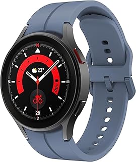 Next store Compatible with Samsung Galaxy Watch 4 44mm 40mm/Galaxy Watch 4 Classic 46mm 42mm 20mm Sport Silicone Replacement Strap for Galaxy Watch 3 41mm Women Men (Light Blue)