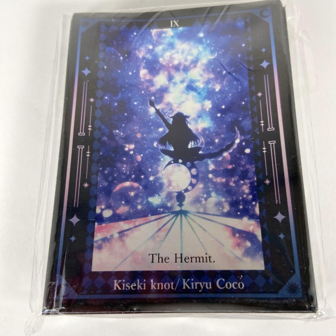Amazon.co.jp: 桐生ココ タロット風 カードスリーブ 【sanp】 : Office