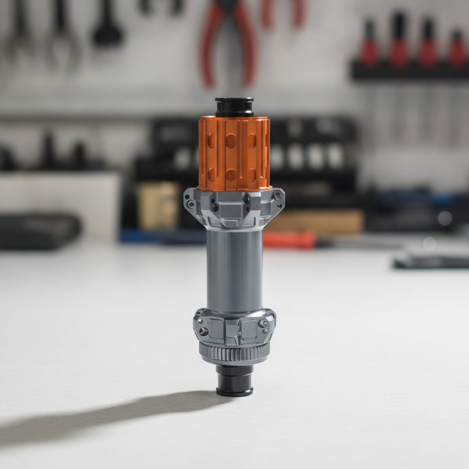 Mozzo Posteriore con Center Lock Sgancio Rapido Mozzo Posteriore per Bici da Montagna Sigillato Componente per Assemblaggio Ruote