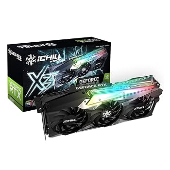 グラフィックボード・グラボ・ビデオカード iCHILL GeForce RTX 3090 X3 24GB GDDR6X グラフィックボード・グラボ・ビデオカード iCHILL GeForce RTX