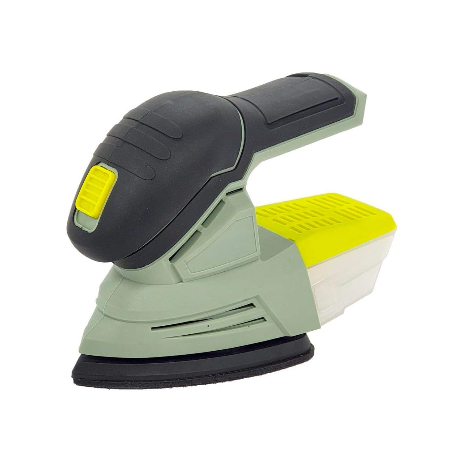 Levigatrice Orbitale di Precisione 20V - Levigatrice Palmare a senza Fili, con Platorello Triangolare 135mm, Motore Bipolare, Batteria non Inclusa