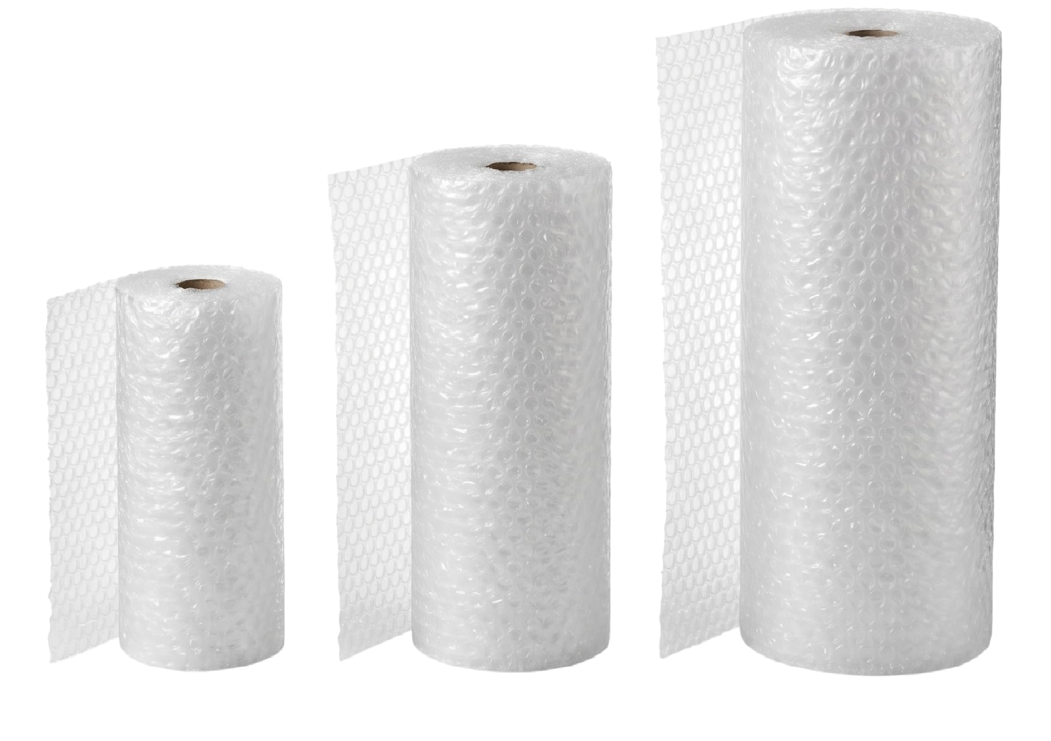 Tezraftaar® 5 x Small Bubble Wrap Roll 1200mm x 50m Heavy Duty Protective Packing Wrap for Moving TV Furniture Glass Bottles Picture Frames Shipping Packaging