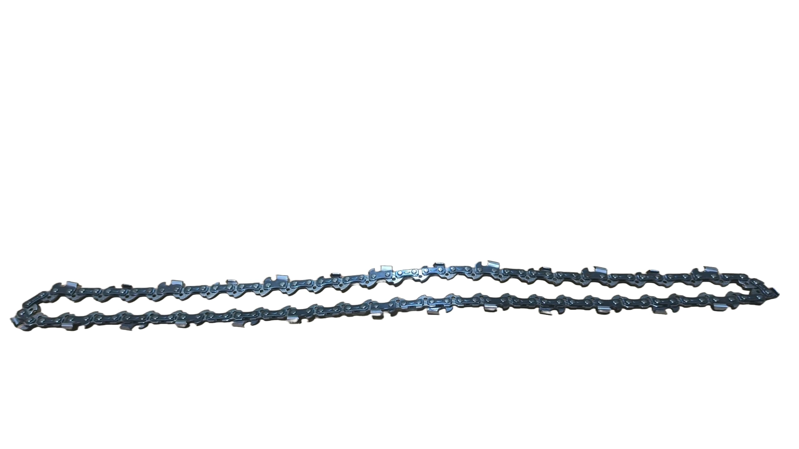 Paquete de 2 cadenas de motosierra eléctrica de 16 pulgadas para Homelite UT43123 ZR43120 de 12 amperios, repuesto #901212001 901212002