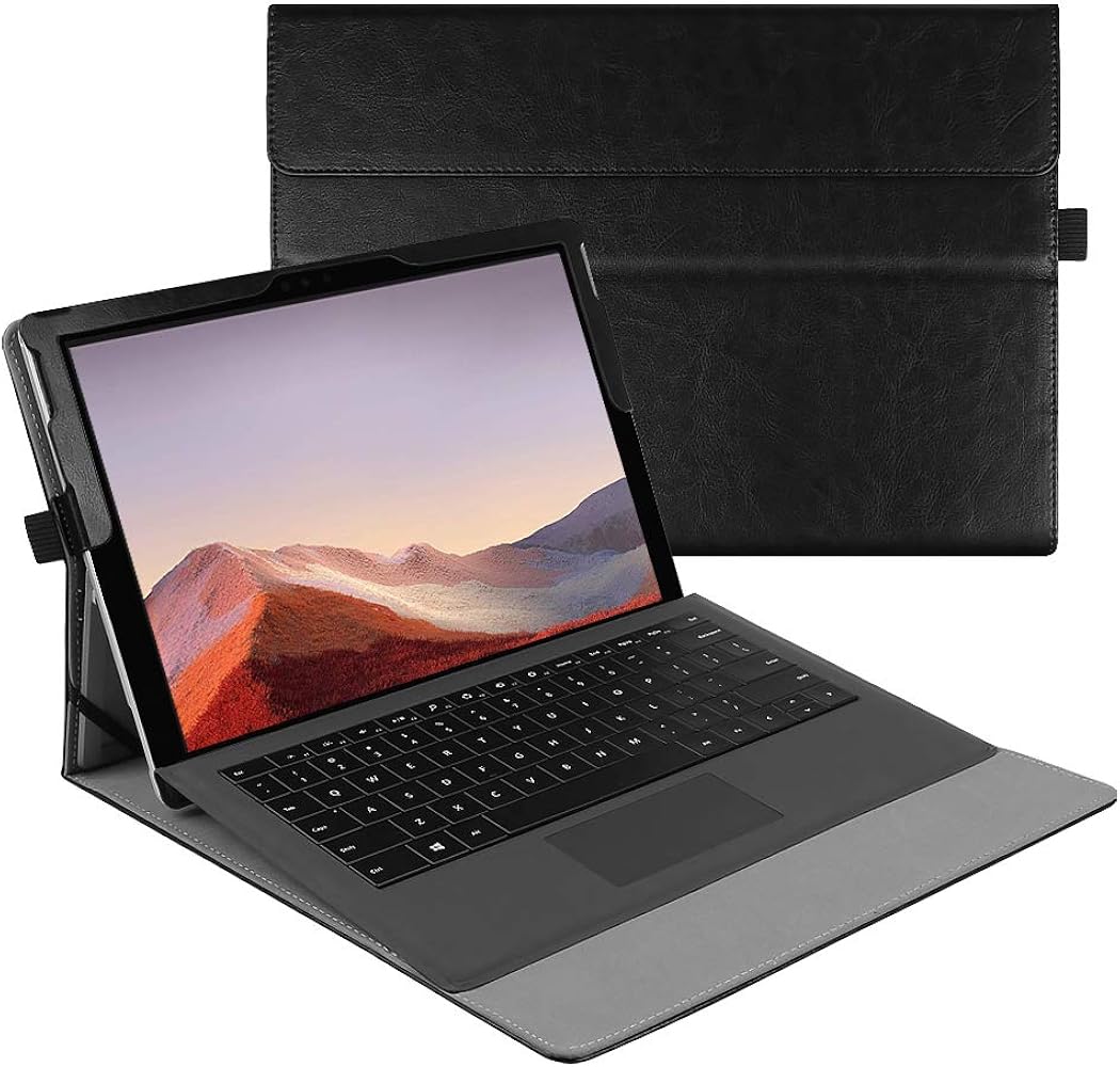 Amazon.com: Fintie Case for Microsoft Surface Pro 7 Plus, Surface Amazon.com: Fintie Case for Microsoft Surface Pro 7 Plus, Surface