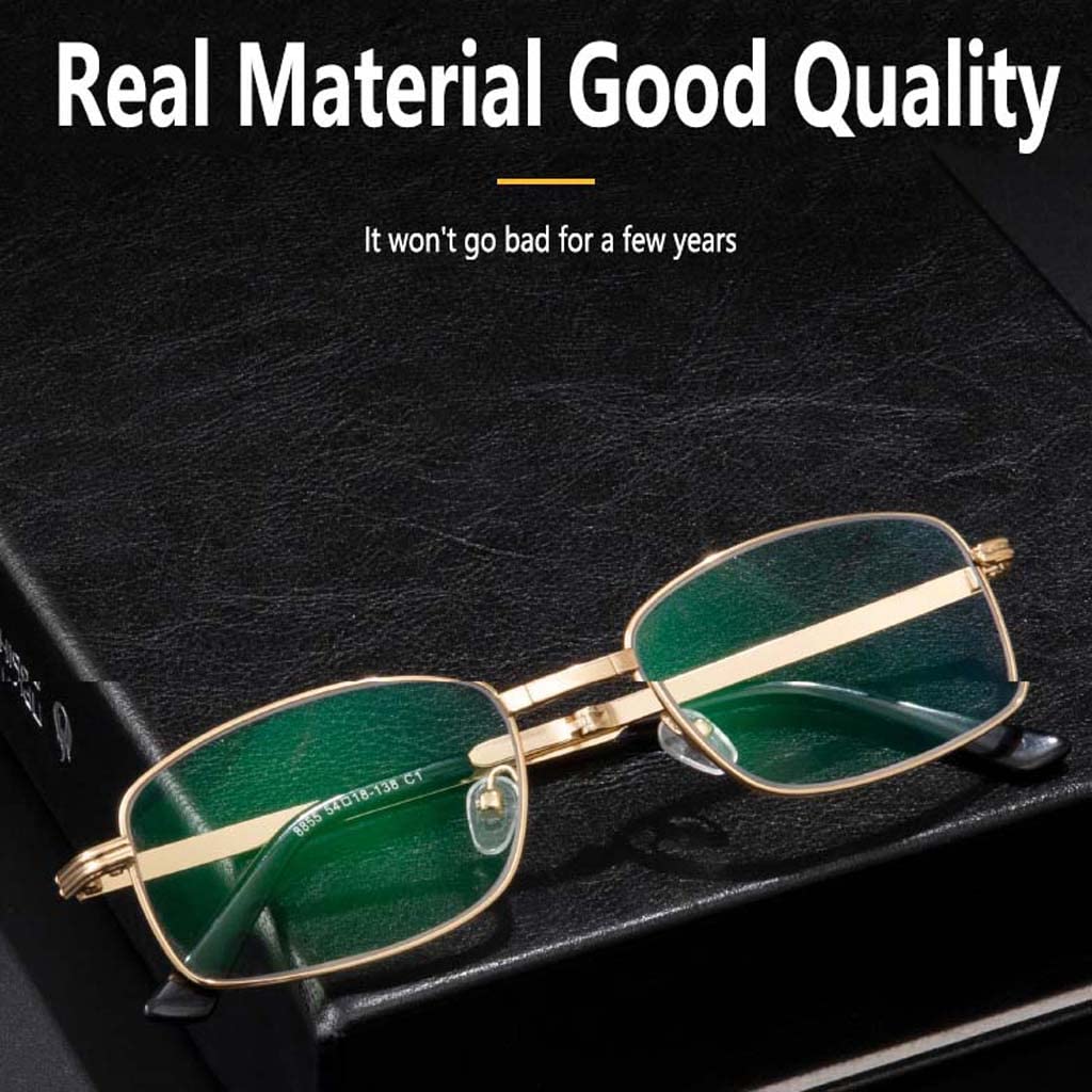 WZX Gafas de Lectura Plegables Anti-luz Azul Computadora Reduce la Fatiga Ocular Lentes Transparentes antideslumbrantes Gafas de Video Antideslumbrantes Portátiles con visión de Futuro Gafas cercanas