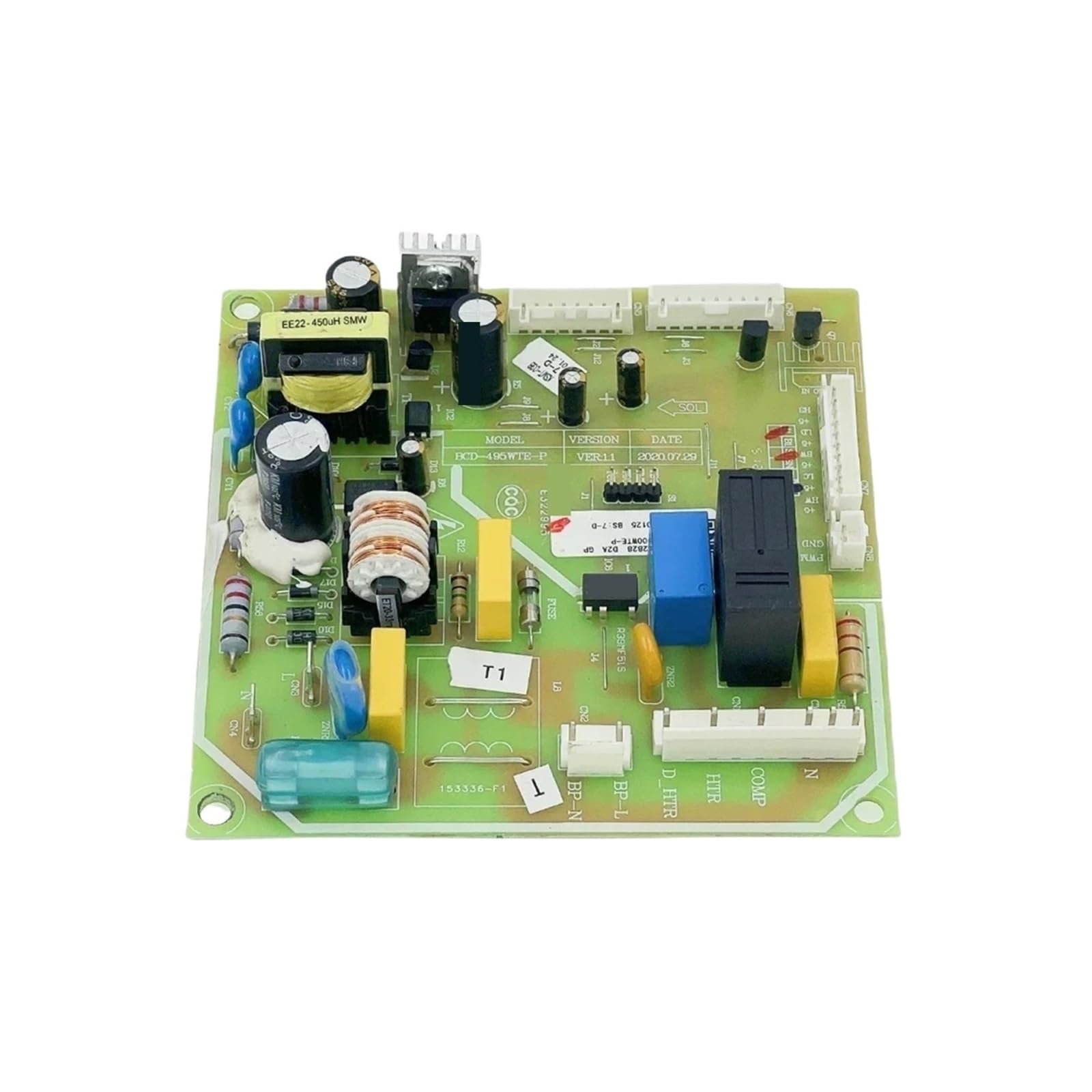 Mtux56xxeti One Color Bcd-500Wte-W-P Bcd-495Wte-P Pcb Bcd-500Wte-P 100002828 Control Board For Refrigerator Fridge Motherboard Freezer Parts