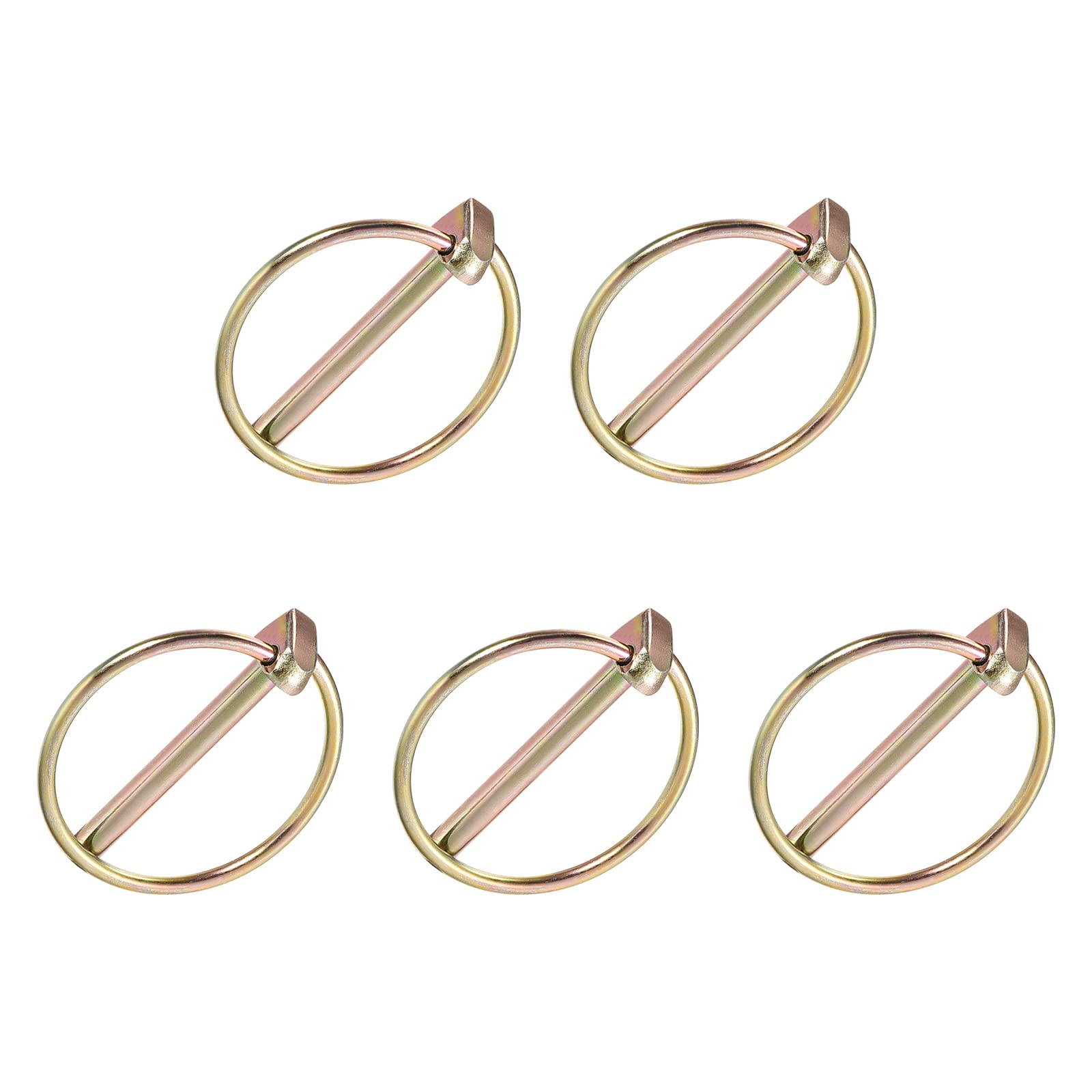 Amazon.co.jp: METALLIXITY リンチピン リング付き (4.5 mmx36