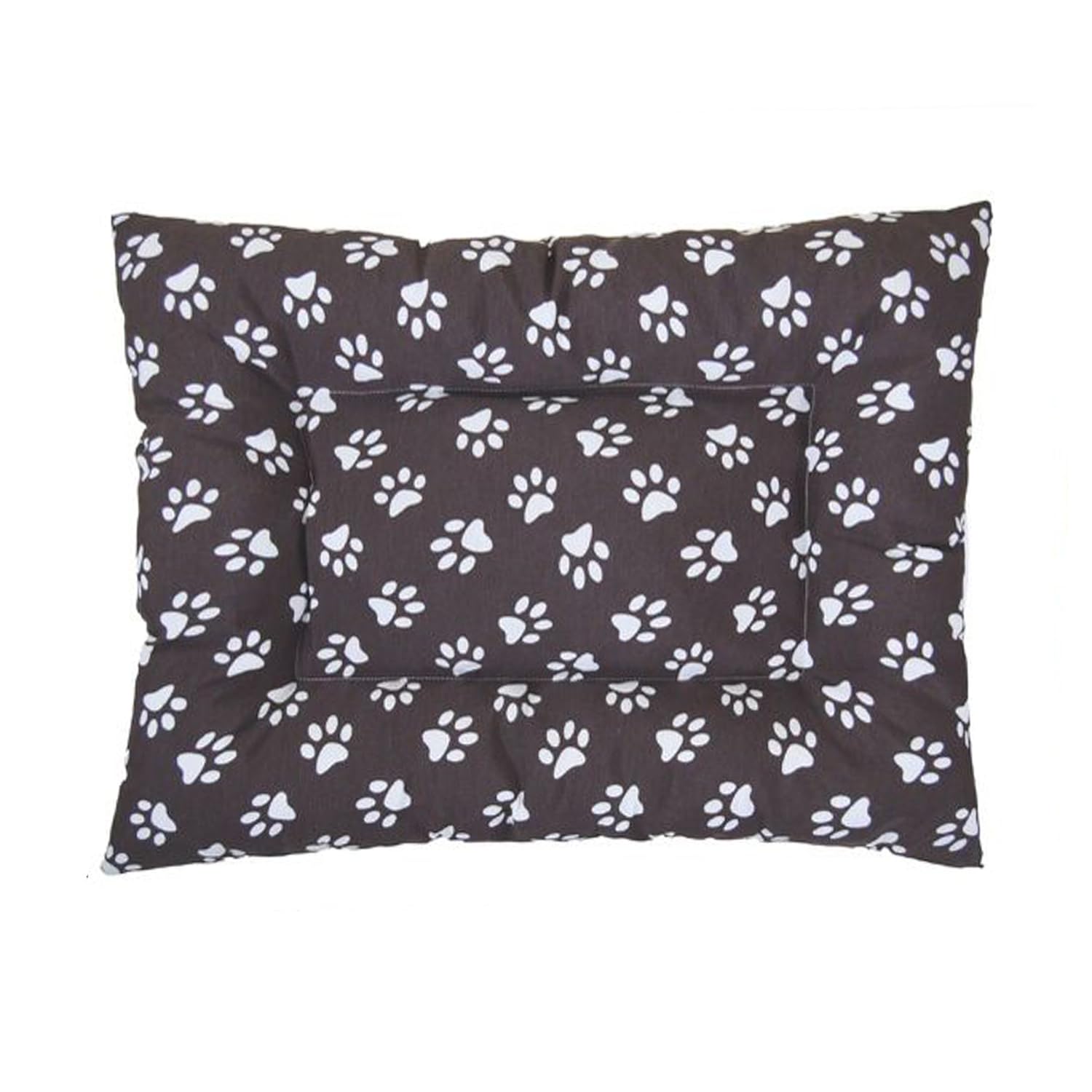 GREATOYAR Colchoneta para Perros y Gatos, Cama para Perros y Gatos, Colchoneta Perro Lavable, Colchoneta Mascotas para Transportín y Hogar, Relleno Fibra, Antideslizante, 50x70cm
