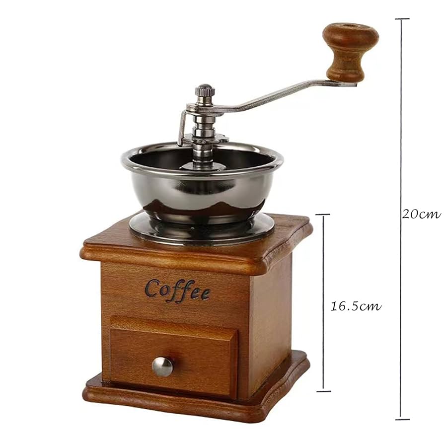 Amazon | Coffee Mill Grinder - Manual Coffee Grinder with