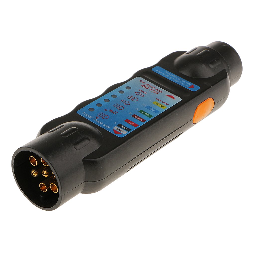 Amazon.co.jp: B Baosity 7ピン トレーラー けん引 テスター LED