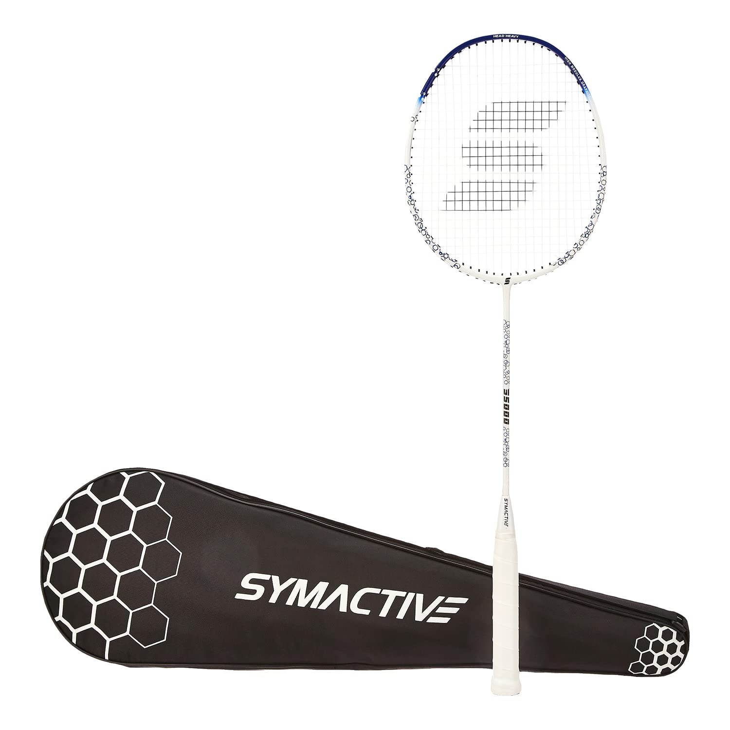 Amazon Brand - Symactive Full Graphite High Performance Badminton Racquet - Beginnner, S1000 (with Cover) (B0B7NTSYWS) Amazon Price History, Amazon Price Tracker