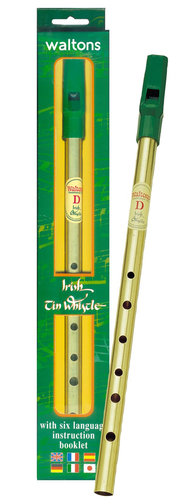 Walton's Irish Tin Whistle, Key of D