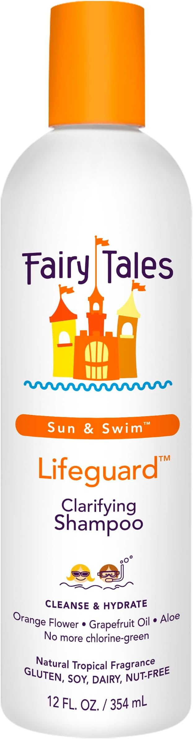 Rosemary Lifeguard Clarifying Shampoo For Kids 12 oz Shampoo