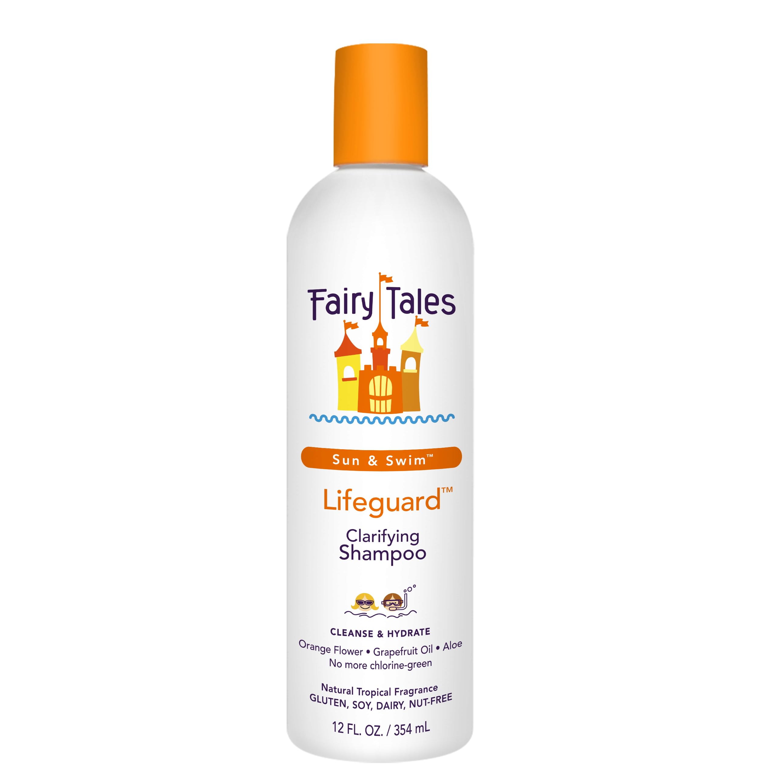 Fairy Tales Rosemary Lifeguard Clarifying Shampoo For Kids 12 oz Shampoo