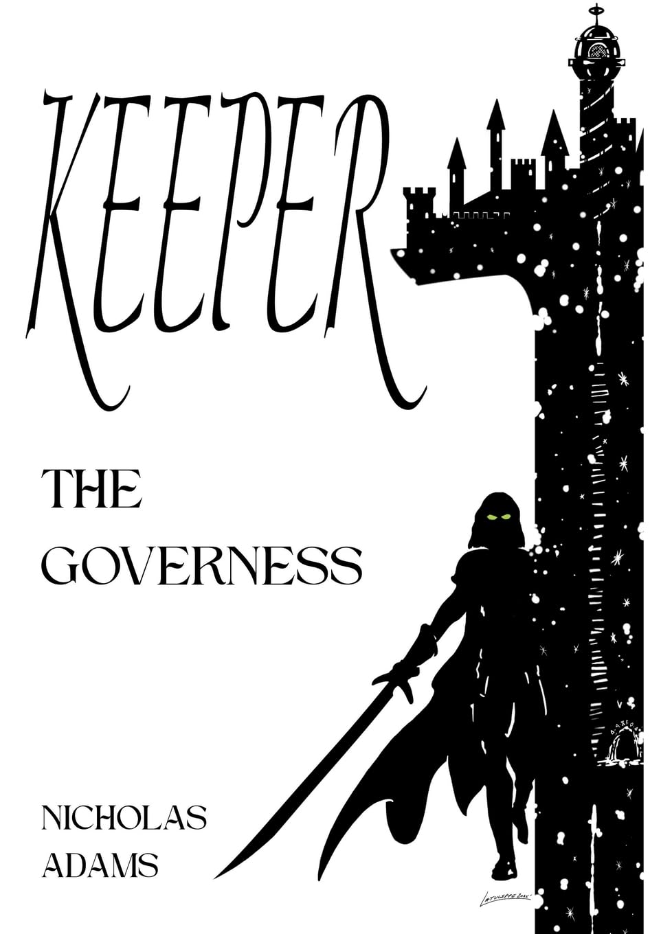 Keeper: The Governess      Hardcover – September 22, 2025