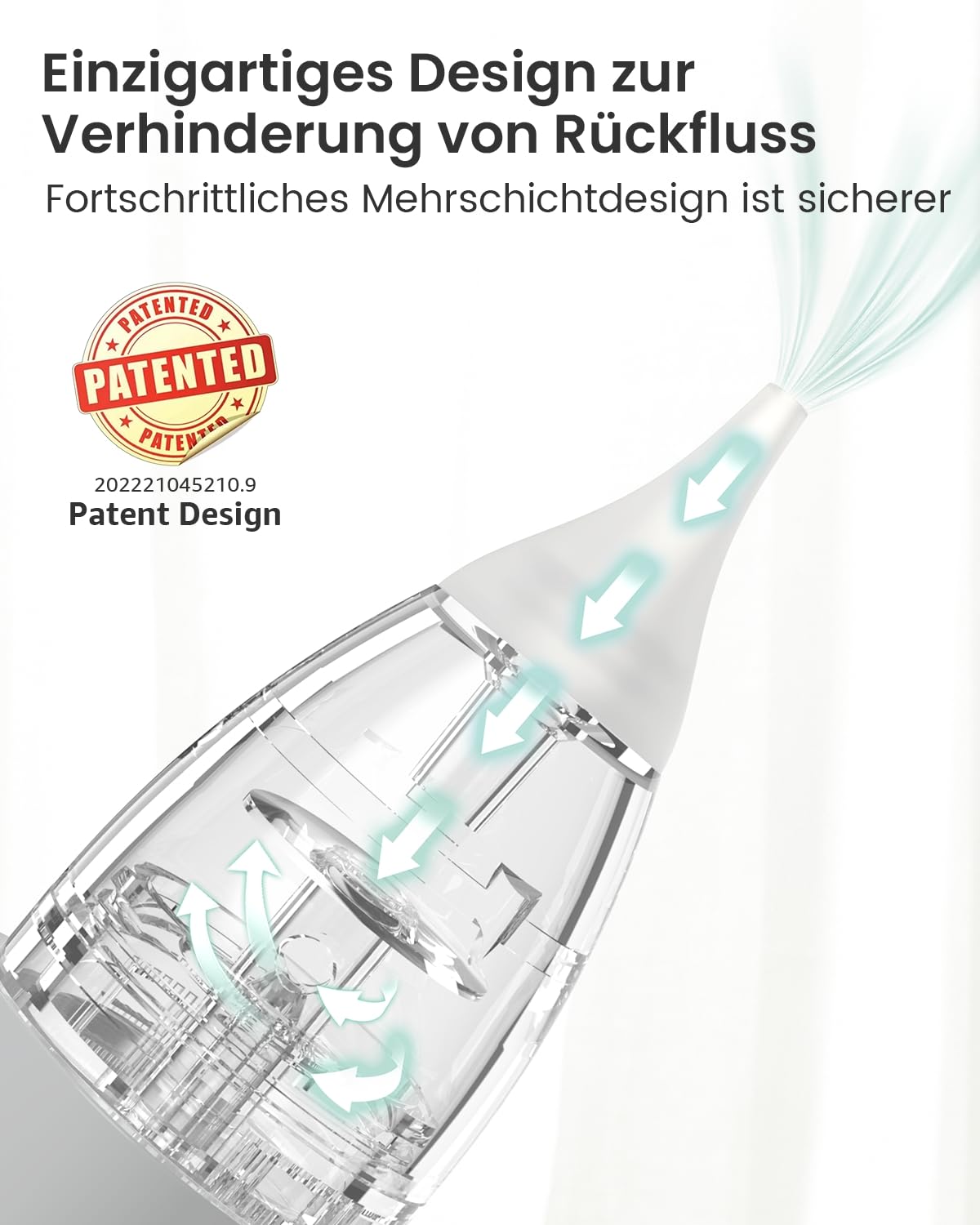 Nasensauger Baby | Nasensauger Baby Elektrisch| Nasensauger Baby Staubsauger Wiederaufladbar, Mit 3 SaugstäRken Musik & Licht Funktion Und 3 GrößEn Silikon Tipps 1