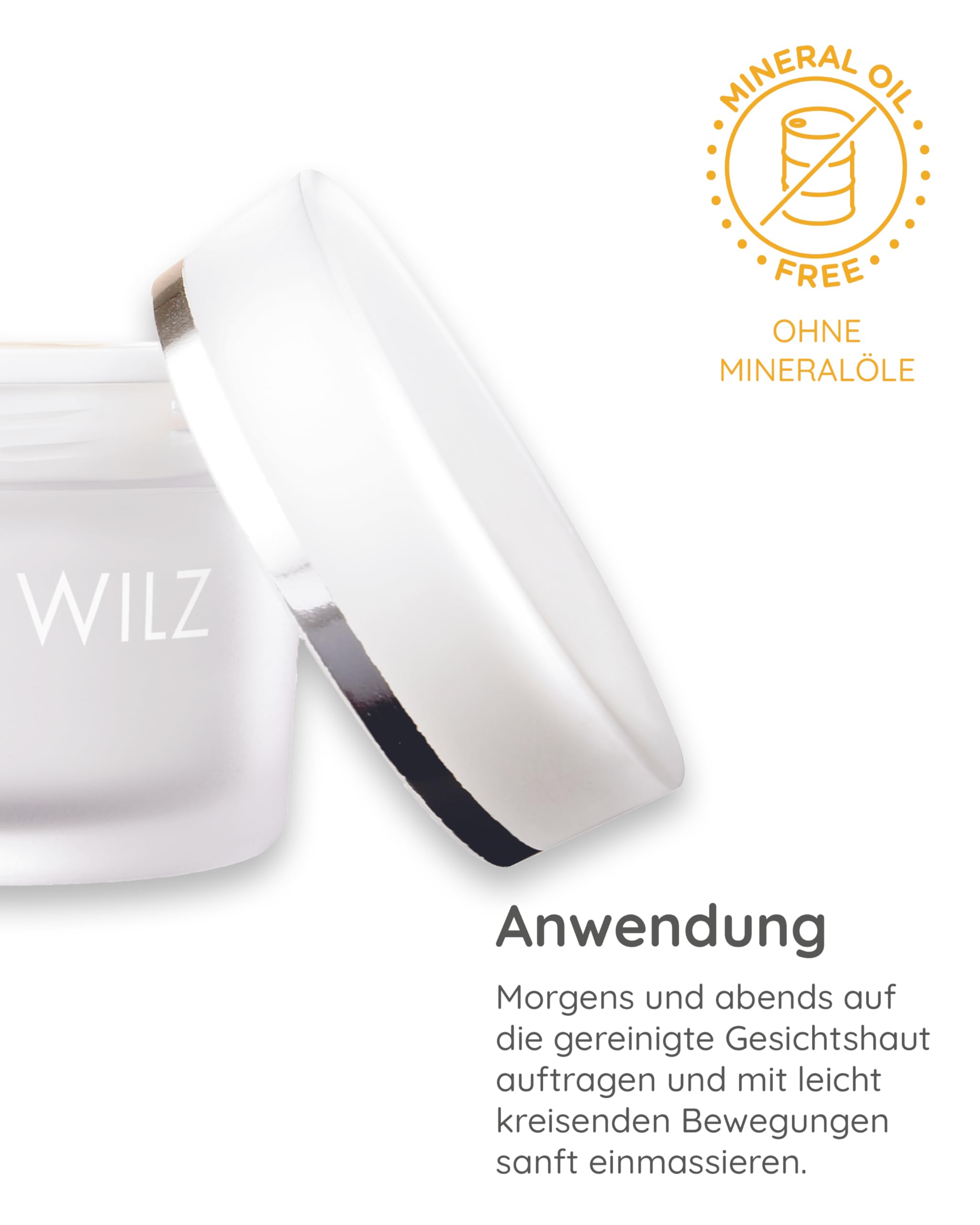 Malu Wilz Vitamin C Collagen Cream 50 ml I Anti-Aging Gesichtspflege-Creme mit Vitamin C I Skincare mit Collagen Booster Peptide für strafte Konturen