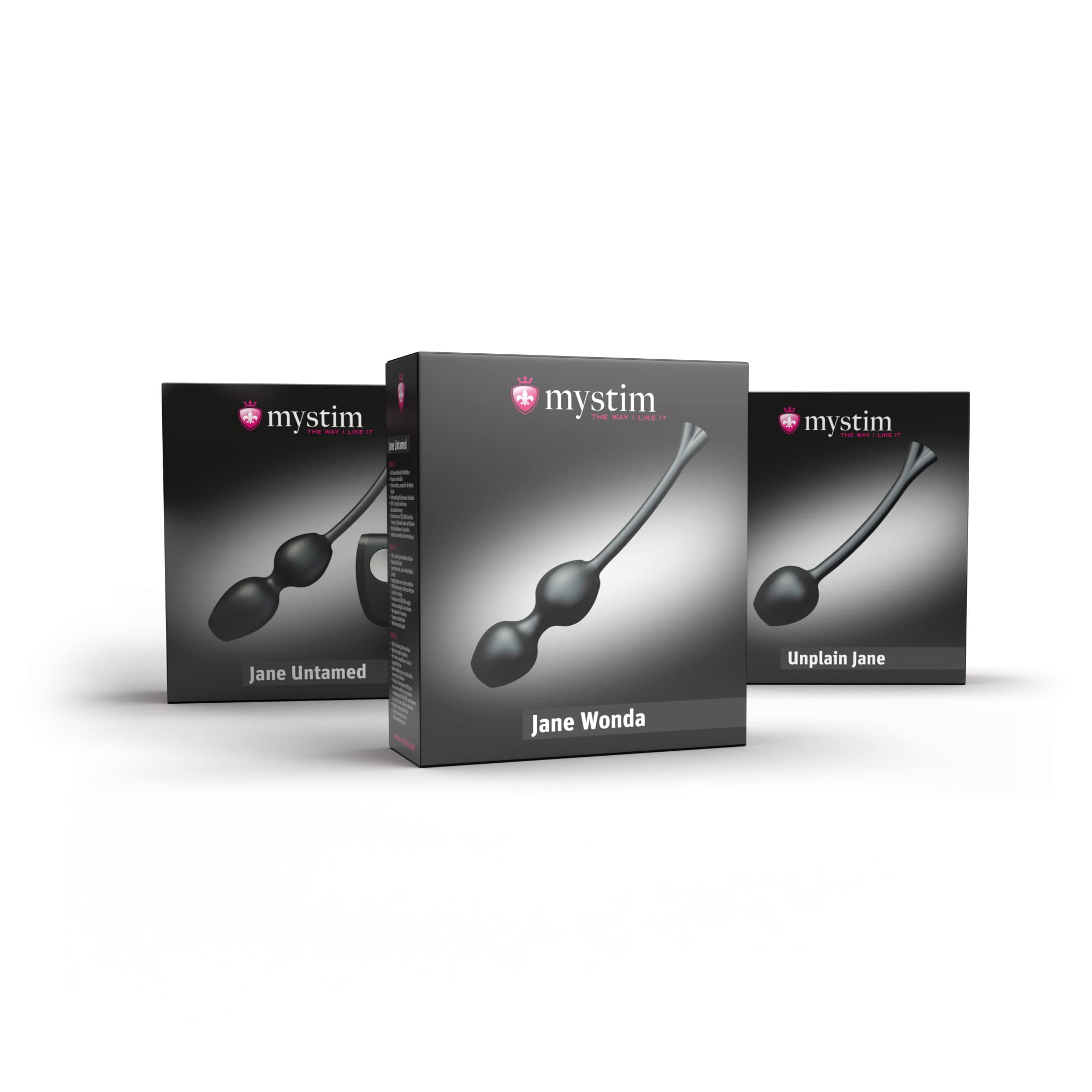 Mystim Palline Vaginali Ben Wa - 100 gr