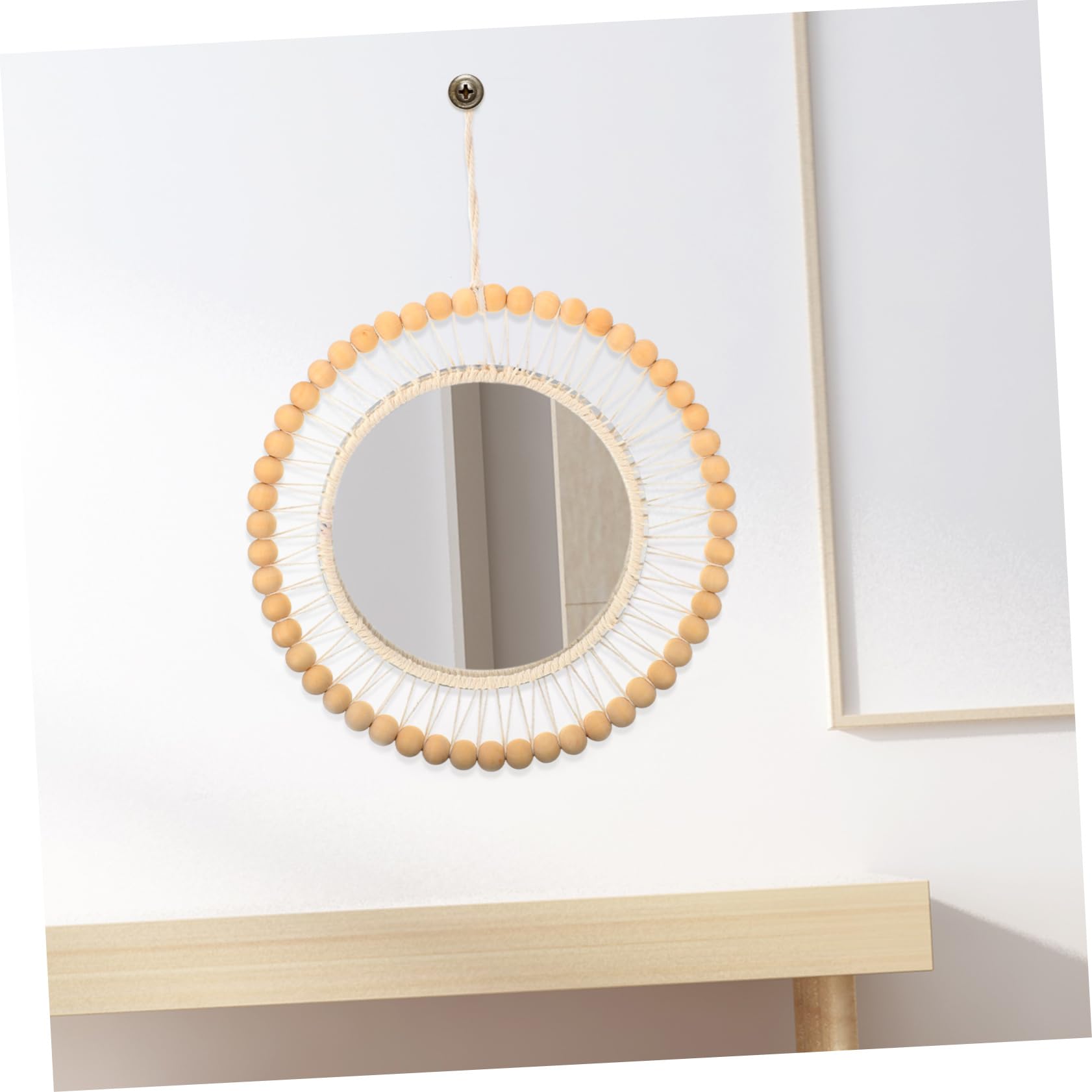 GLEAVI Sospeso in Cotone Bohémien Da Parete Per Bagno Casa Decorazione Murale Unica
