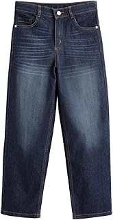 Urbano Juniors Boy's Loose Baggy Fit Washed Denim Jeans Stretchable Price In India