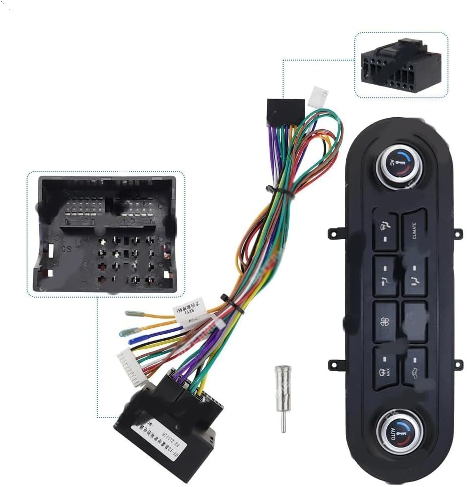 Automatic Air Conditioning Control for Panel Kit for Ford for Mondeo Mk4 Galaxy A/C