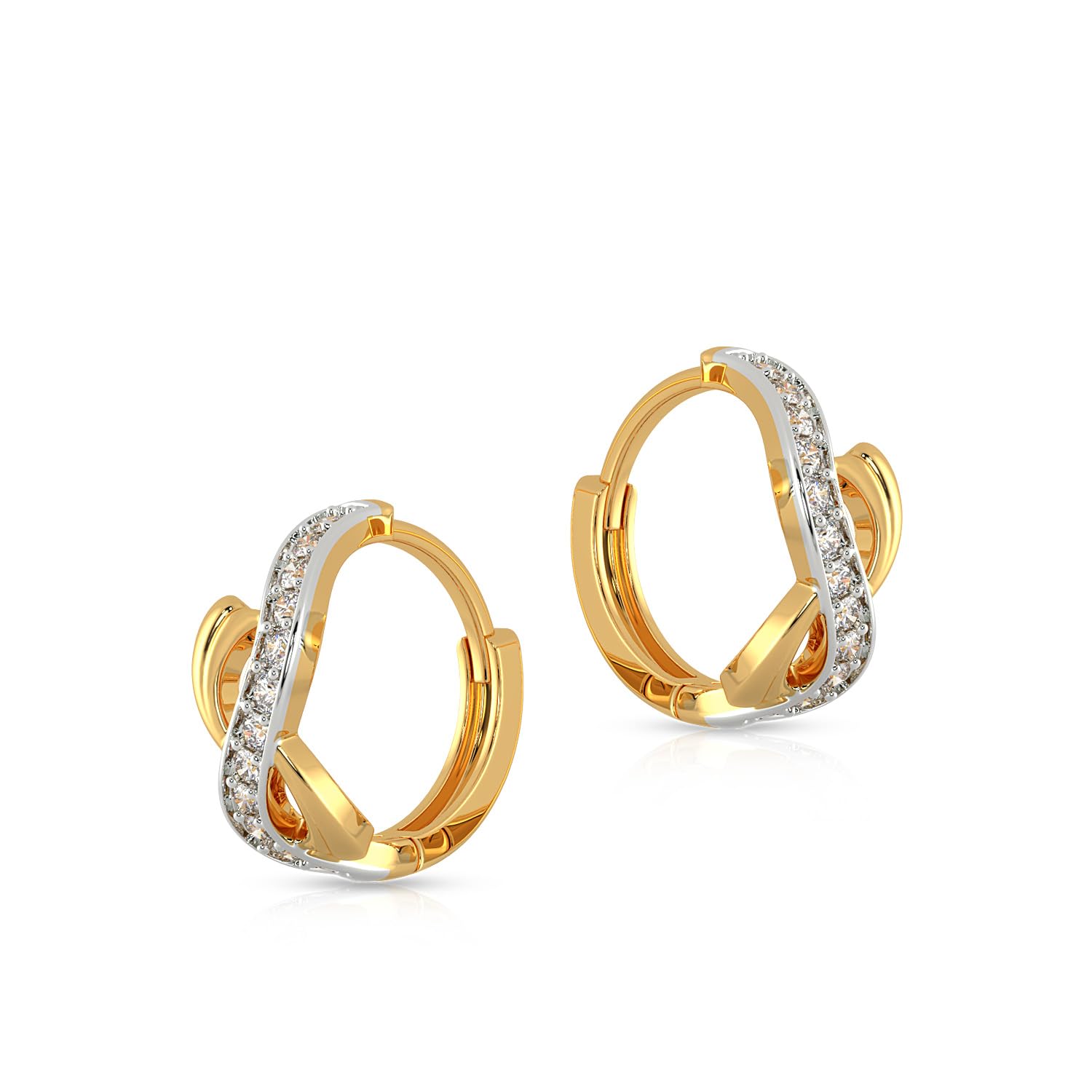 Malabar Gold & Diamonds 22k Yellow Gold Earrings for Women, Girls and Kids | 22 kt (916) BIS Hallmark Gold Earrings for Birthday, Anniversary & Festive Gift (B0B3X4FFQ7) Amazon Price History, Amazon Price Tracker