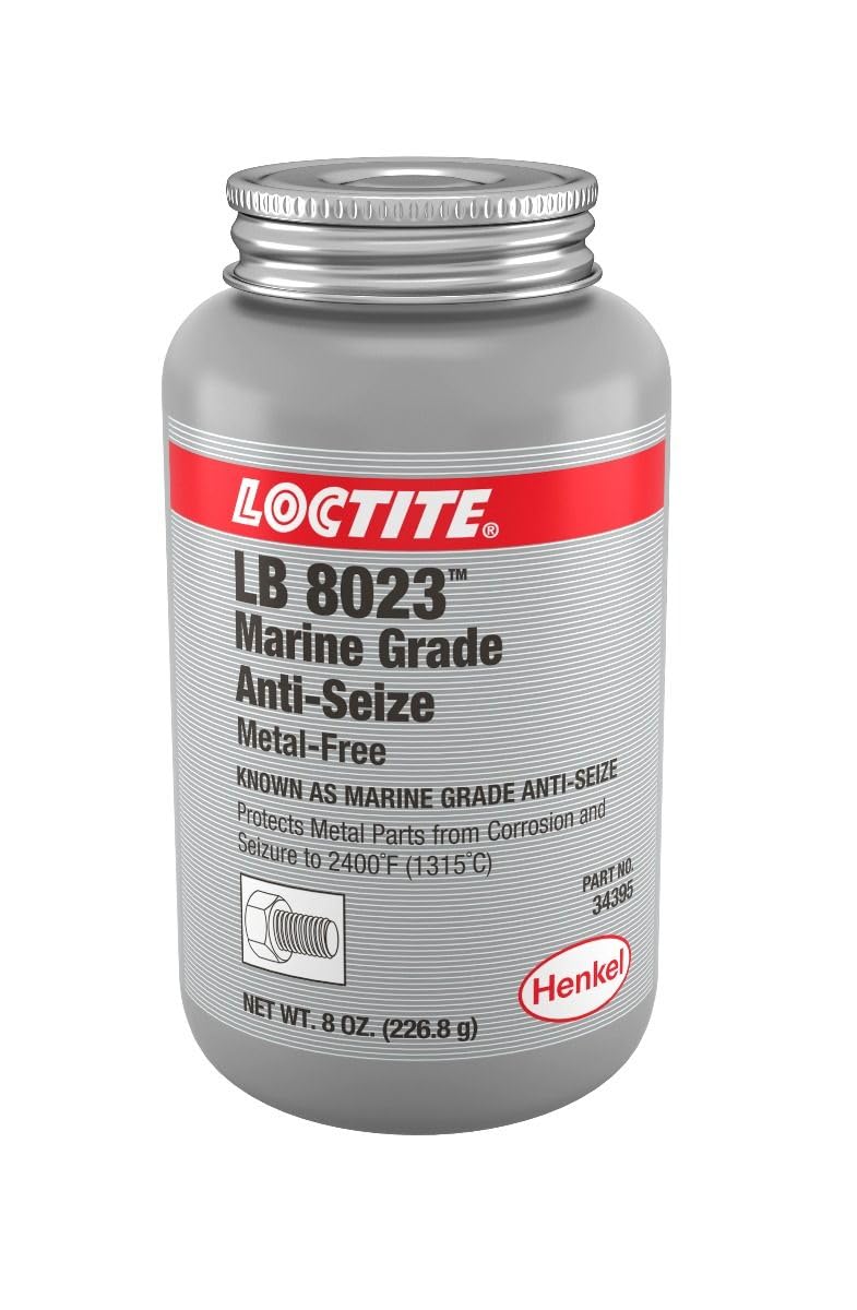 Loctite 442-34395 8 Oz. Btc Marine Grade Anti-Seize