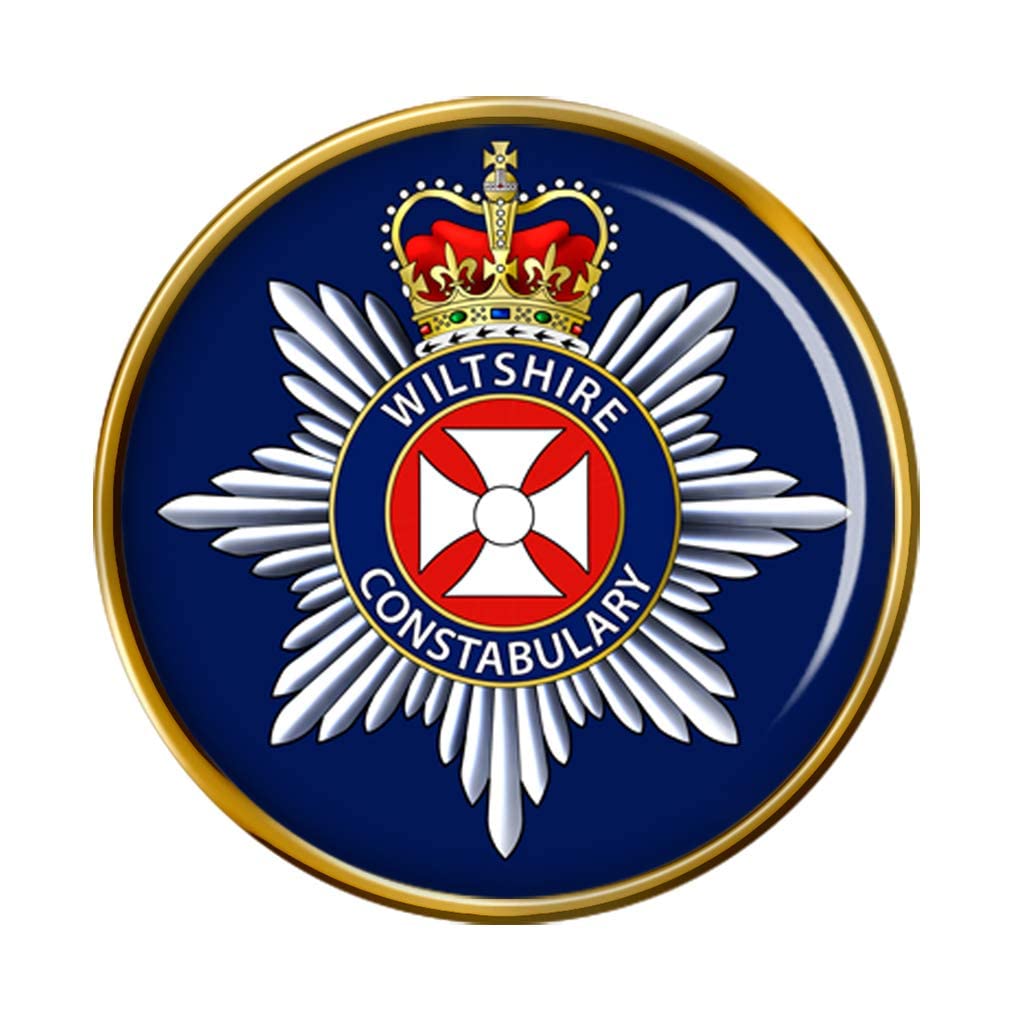 Wiltshire Constabulary Pin Badge