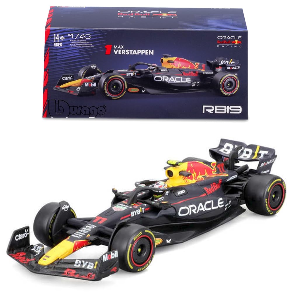 Bburago - 1/43 Scale Model Compatible with Red Bull Oracle Racing