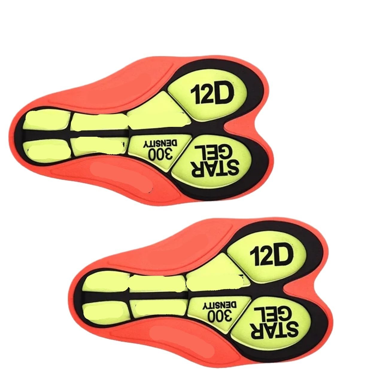 Coussinet de gel cyclisme homme 12D anti-douleur pour rénover votre short de vélo usé