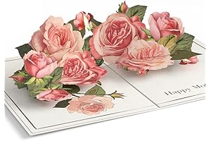 Lovepop Mother's Day Grateful For You Roses Pop-Up Card