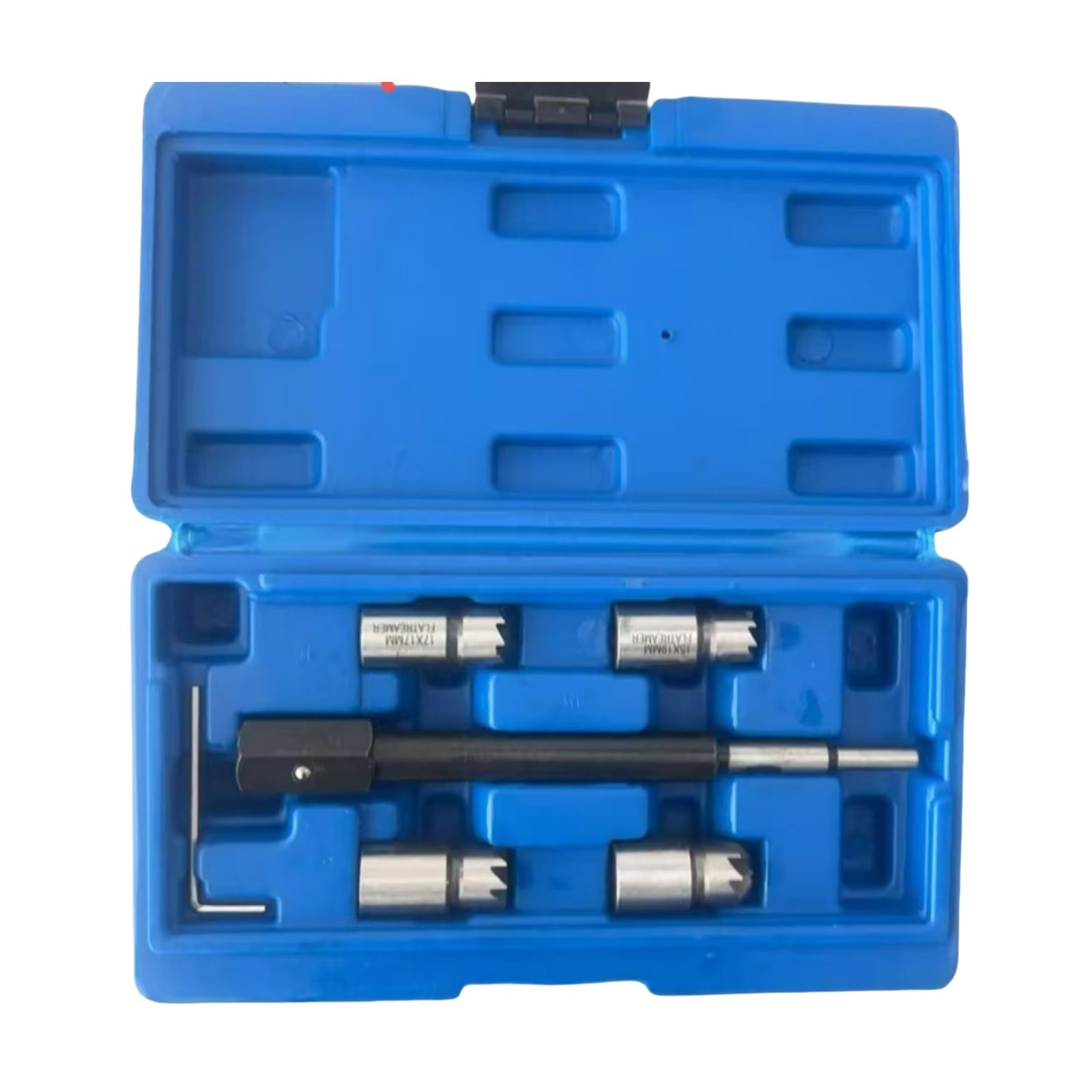 Set di 6 taglierine per iniettori diesel compatibili con Delphi, per Bosch, per BMW, per MERC, per CRD, per PSA, per Ford, per Fiat