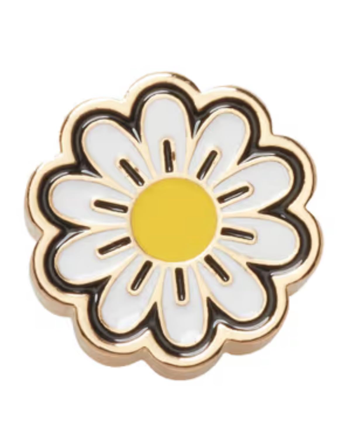Sponsored Ad - ELEVATED DAISY SHOE DECORATION CHARM 1 PCS